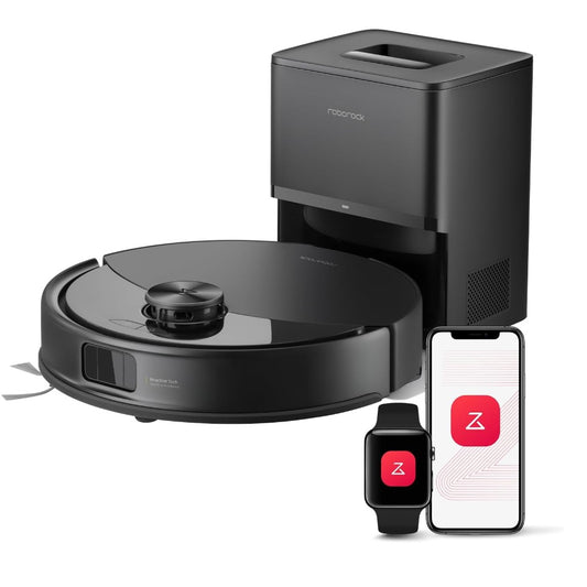 ROBOROCK Q10 S5+ Robot Vacuum, Self-Emptying | Roboroc Tanzania