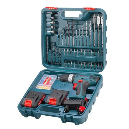 RONIX RS-8019, Cordless Drill with 53pc drill bits Toolkit in Tanzania