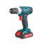 RONIX RS-8019, Cordless Drill with 53pc drill bits Toolkit in Tanzania