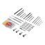 RONIX RS-8019, Cordless Drill with 53pc drill bits Toolkit in Tanzania
