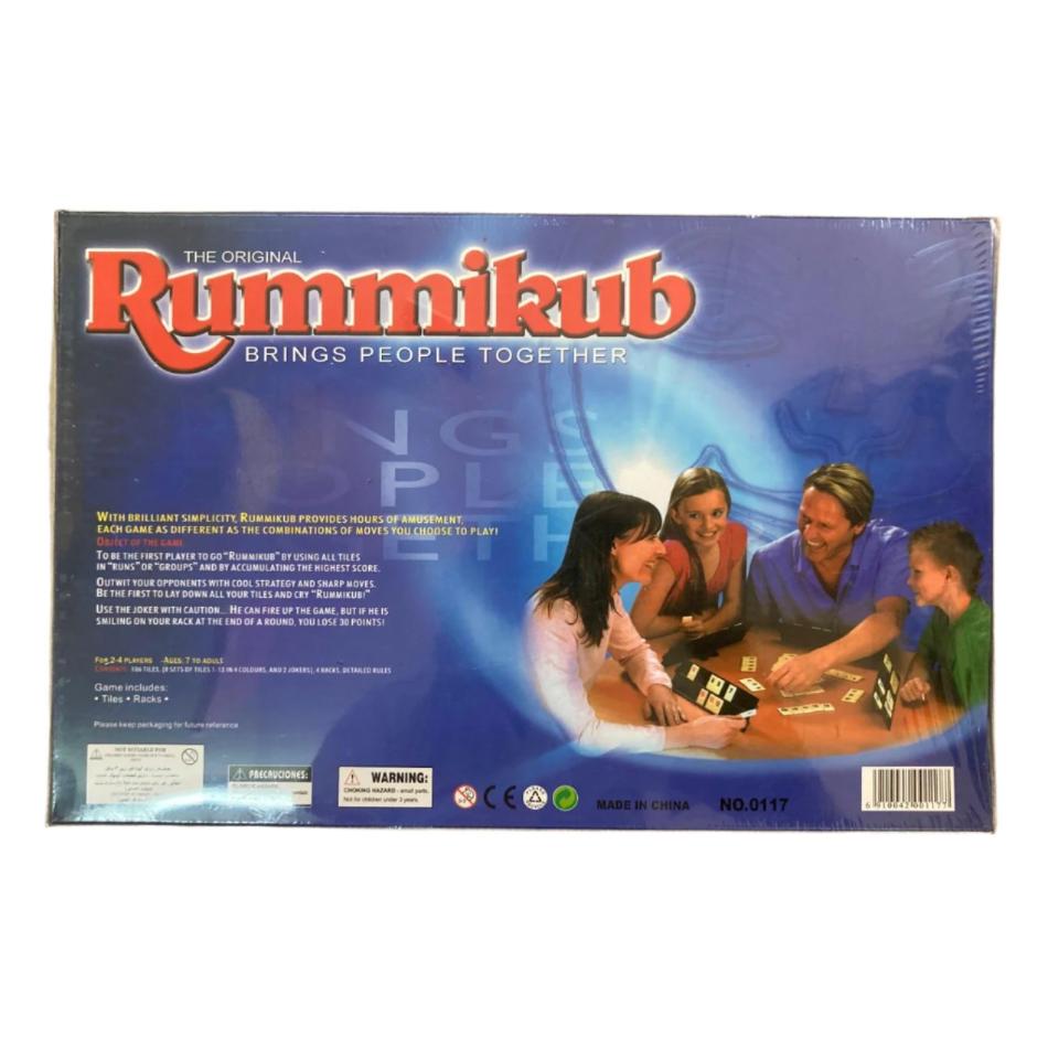 Rummikub Classic Game | Rummikub in Dar Tanzania