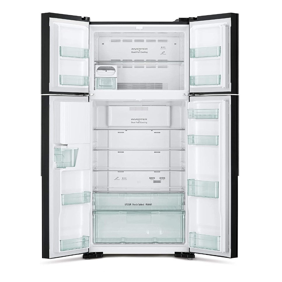 HITACHI 4 French Door Fridge 590L RW760 | Hitachi Fridge in Tanzania 