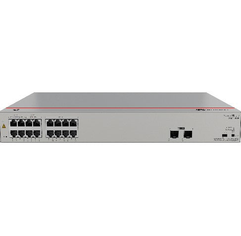 HUAWEI eKitEngine 16 x T ports, PoE+, Unmanaged Switch S110-16LP2SR