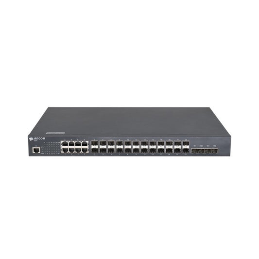 BDCOM 3 Layer 24 SFP Port, Managed Switch S2900-24S8C4X, Tanzania