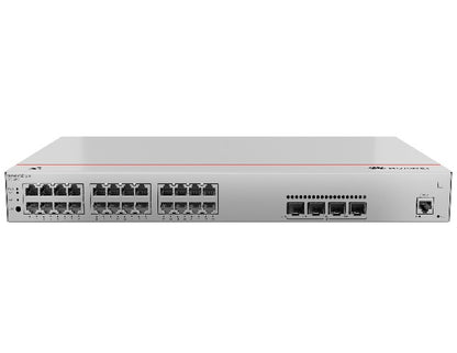 HUAWEI eKitEngine 24 x T ports, PoE+, managed Switch S310-24P4S