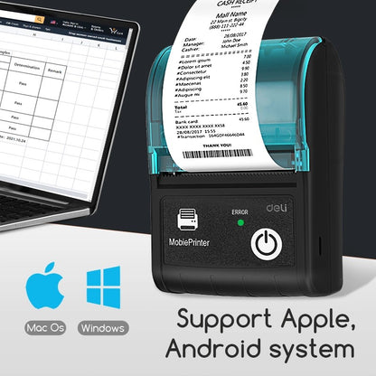 DELI S421 Bluetooth Thermal Receipt Printer in Dar Tanzania