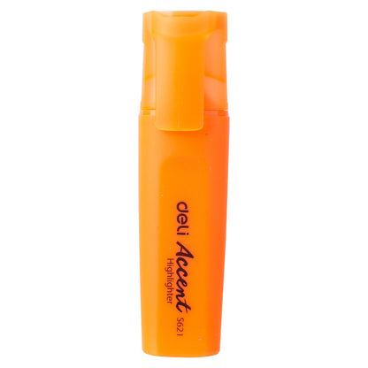 DELI S621 Chisel Tip Orange Highlighter | Highlighters in Dar Tanzania