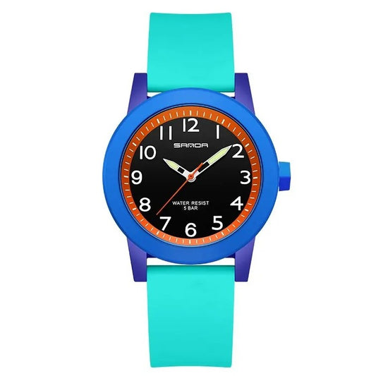 Sanda Easy Read Sky Blue Watch | Kids watches in Tanzania 