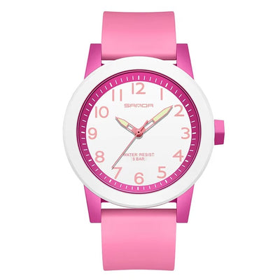 Sanda Trendy Easy Read Pink Watch | Kids watches in Tanzania 