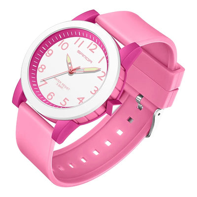 Sanda Trendy Easy Read Pink Watch | Kids watches in Tanzania 