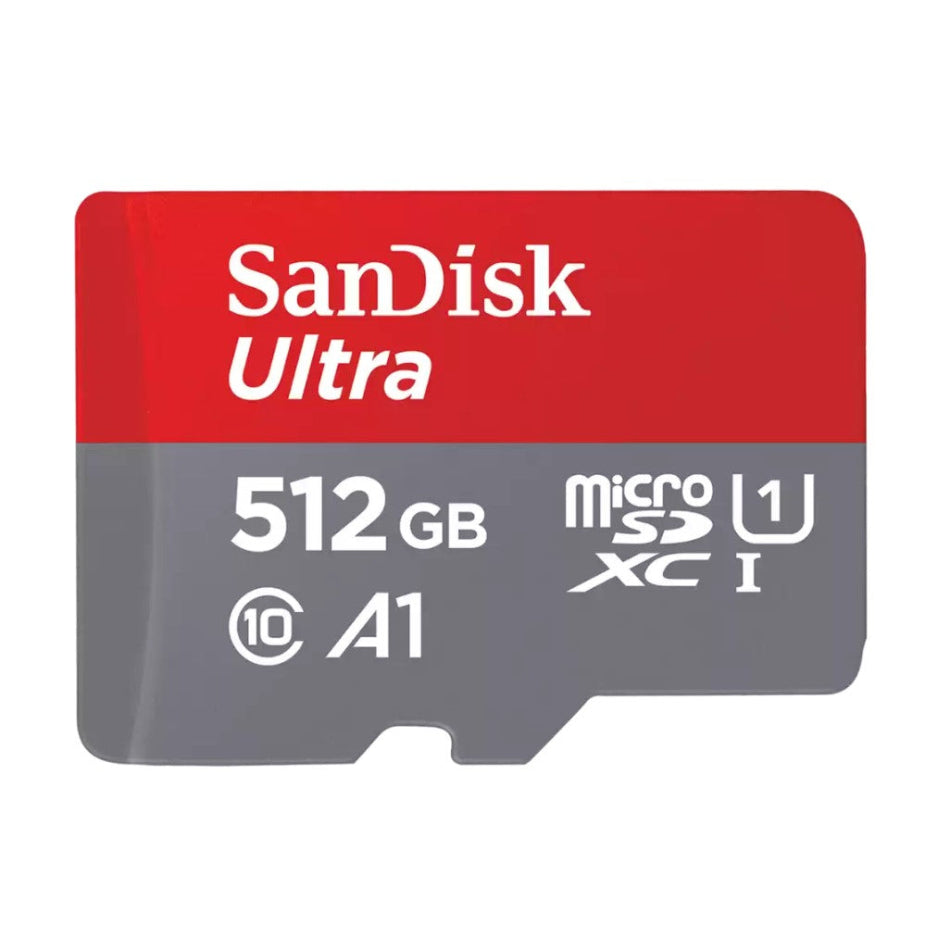 SANDISK 512GB Ultra Micro UHS SDHC Card | Memory card in Dar Tanzania