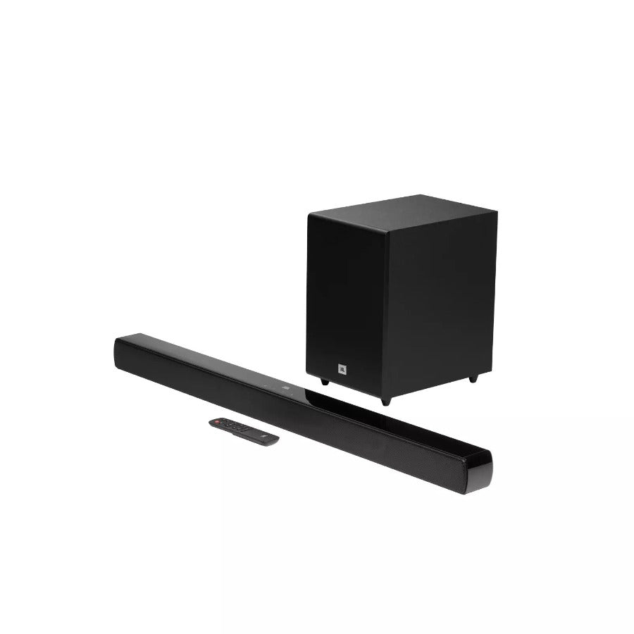 JBL Cinema SB170 2.1 Ch, 220 Watts Sound Bar with Wireless Subwoofer