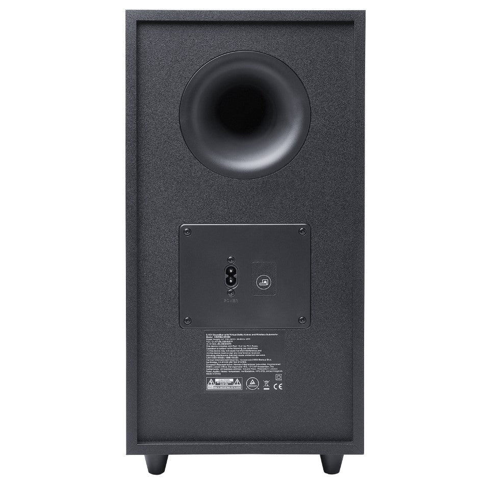 JBL Cinema SB580 , 440 Watts Sound Bar With Wireless Subwoofer