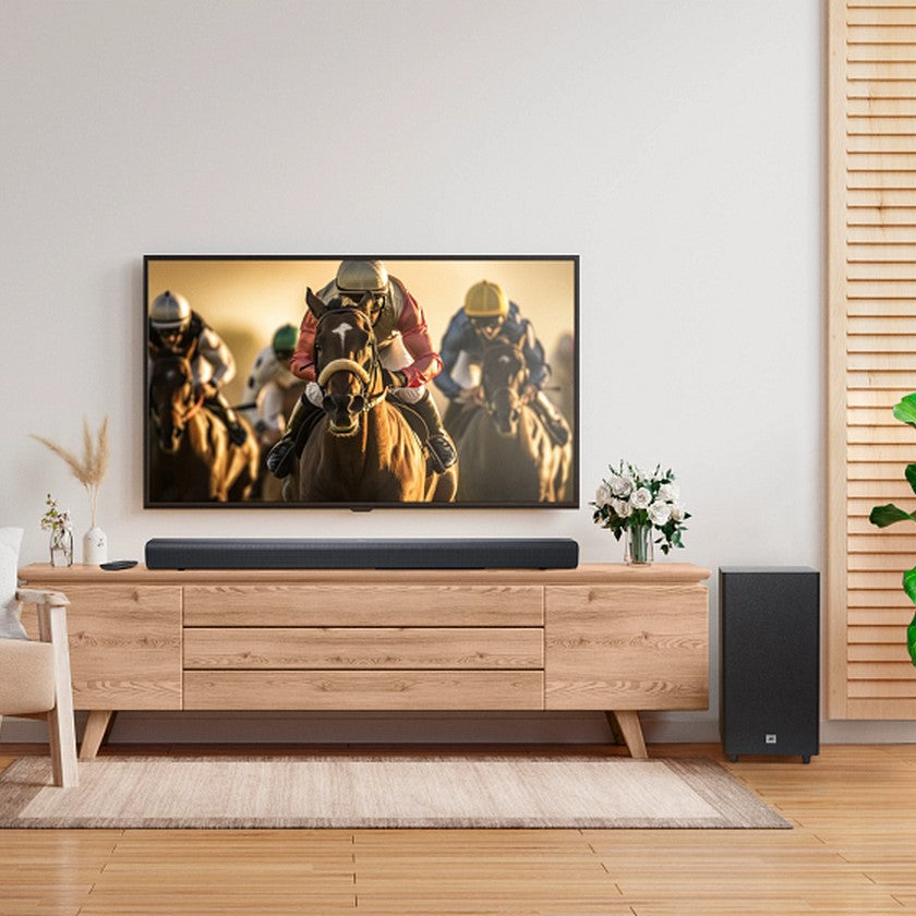 JBL Cinema SB580 , 440 Watts Sound Bar With Wireless Subwoofer