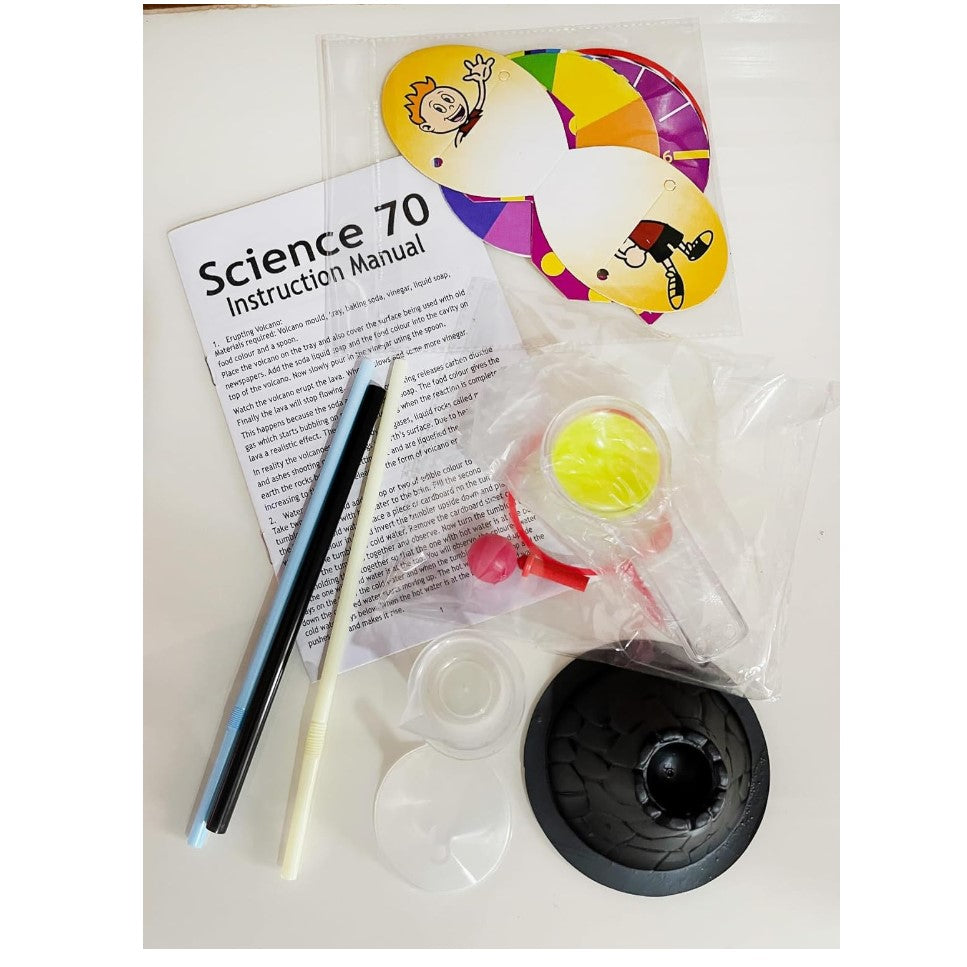 PLAY CRAFT Science 70 DIY Kit | Science Kit in Dar Tanzania
