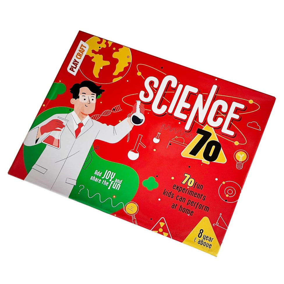 PLAY CRAFT Science 70 DIY Kit | Science Kit in Dar Tanzania