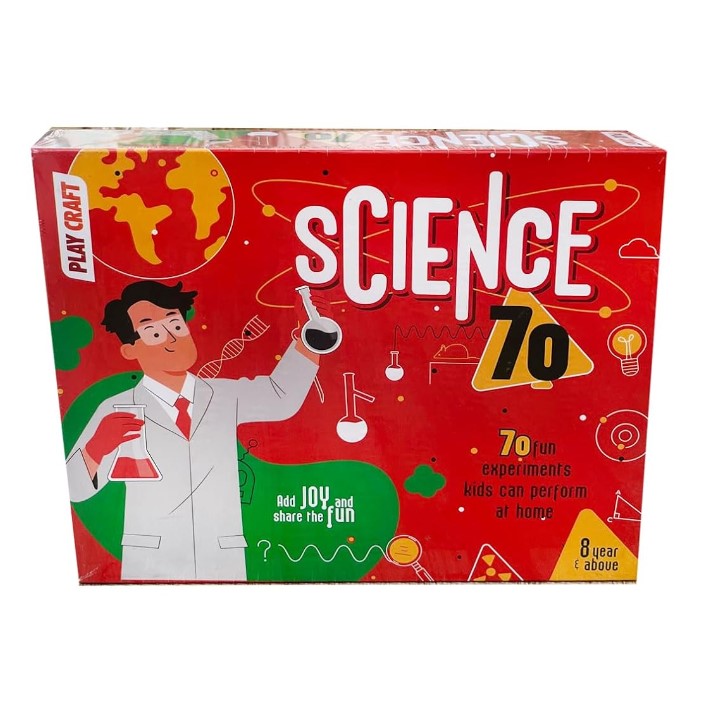 PLAY CRAFT Science 70 DIY Kit | Science Kit in Dar Tanzania