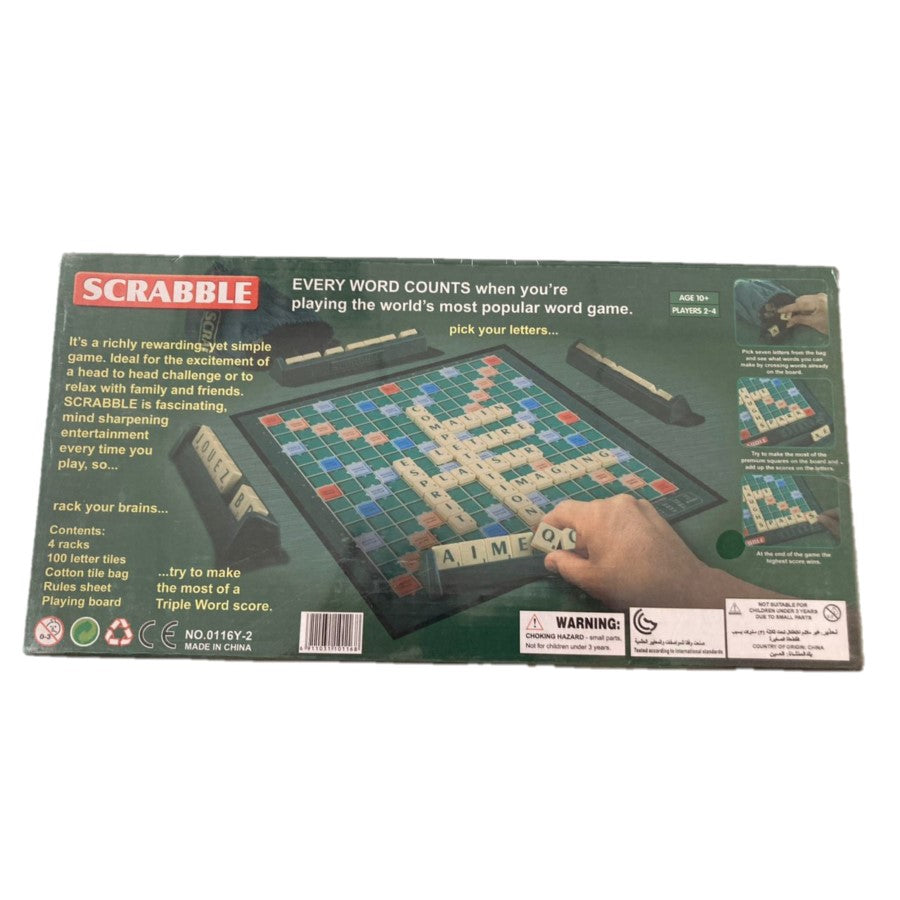Scrabble Board Game | Board Games in Dar Tanzania