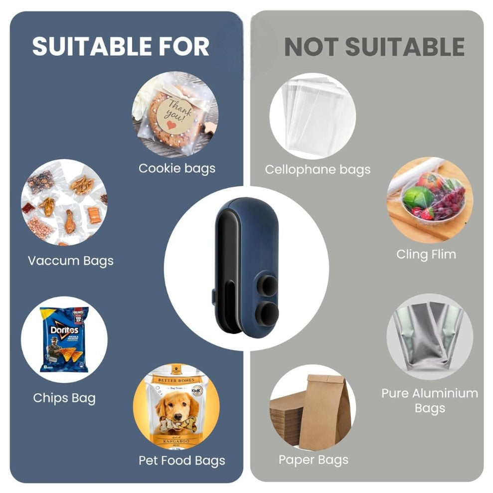 Mini Snack Plastic Bag Sealer | Bag sealers in Dar Tanzania