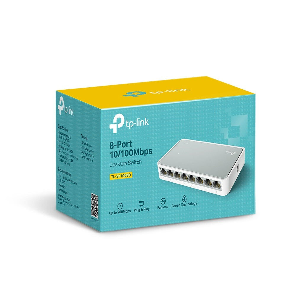 TP-LINK TL-SF1008D 8-Port 10/100Mbps Desktop Switch in Dar Tanzania