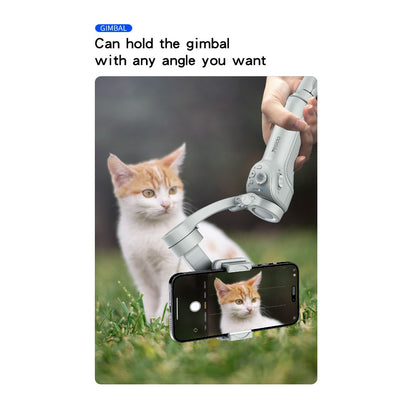 YESIDO SF18 Phone Gimbal Stabilizer, Tripod, Handheld Selfie Stick