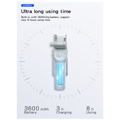 YESIDO SF18 Phone Gimbal Stabilizer, Tripod, Handheld Selfie Stick