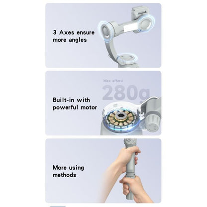 YESIDO SF18 Phone Gimbal Stabilizer, Tripod, Handheld Selfie Stick