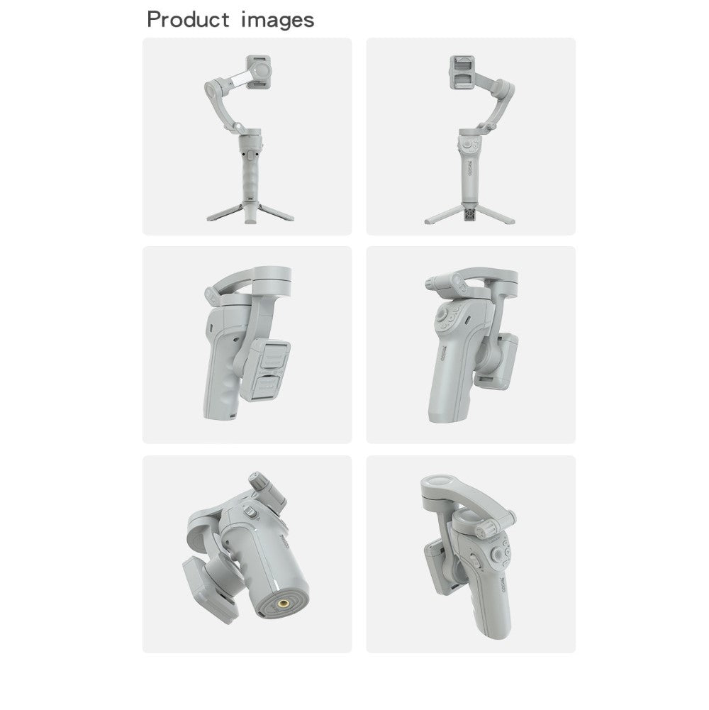 YESIDO SF18 Phone Gimbal Stabilizer, Tripod, Handheld Selfie Stick