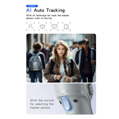 YESIDO SF18 Phone Gimbal Stabilizer, Tripod, Handheld Selfie Stick