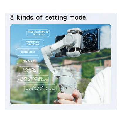 YESIDO SF18 Phone Gimbal Stabilizer, Tripod, Handheld Selfie Stick