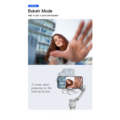 YESIDO SF18 Phone Gimbal Stabilizer, Tripod, Handheld Selfie Stick