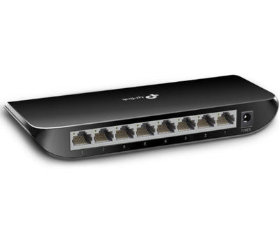 TP-LINK 8-Port Gigabit Desktop Switch TL-SG1008D