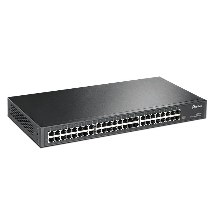 TP-LINK 48-Port Gigabit Desktop/Rackmount Switch TL-SG1048