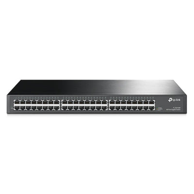 TP-LINK 48-Port Gigabit Desktop/Rackmount Switch TL-SG1048