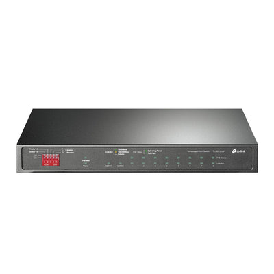 TP-LINK 10-Port Gigabit Desktop Switch with 8-Port PoE+, TL-SG1210P