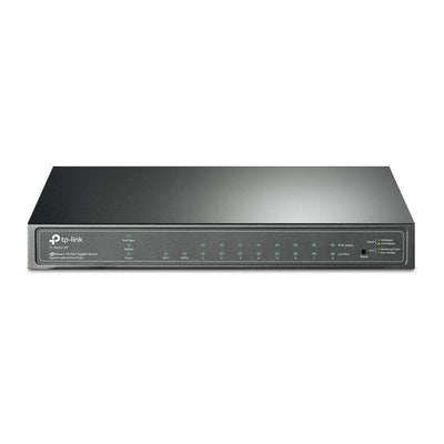 TP-LINK 10-Port Gigabit Smart Switch with 8-Port PoE+ TL-SG2210P