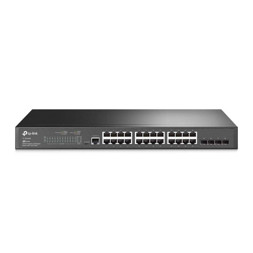 TP-LINK SG3428 JetStream Omada 24-Port Gigabit L2 Managed Switch