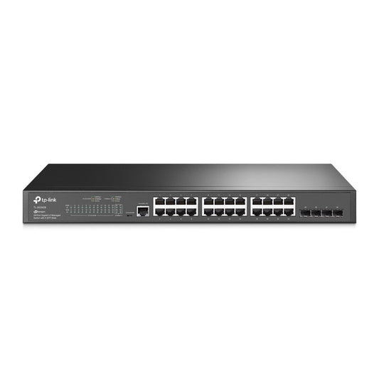TP-LINK SG3428 JetStream Omada 24-Port Gigabit L2 Managed Switch
