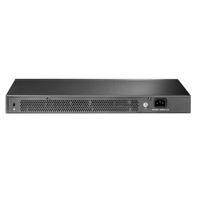 TP-LINK SG3428X, JetStream 24-Port Gigabit Managed Switch, 4 10GE SFP+