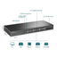 TP-LINK SG3428X, JetStream 24-Port Gigabit Managed Switch, 4 10GE SFP+