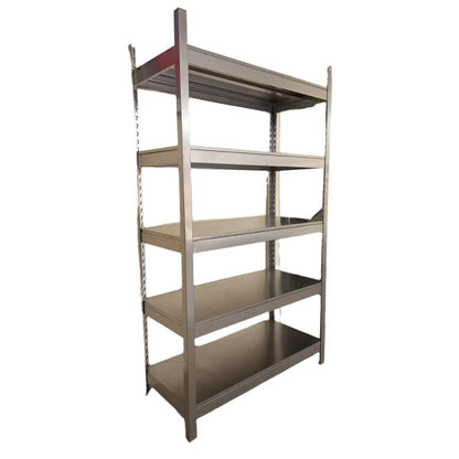 BASIC 5 Tier, All Steel Storage Rack Shelf 180 x 100 x 45cm | Tanzania