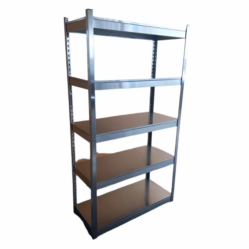 BASIC 5 Tier, All Steel Storage Rack Shelf 180 x 100 x 45cm | Tanzania