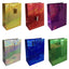 Holographic Foil Design Gift Bag, Large, 12pc Pack | Gift Bags