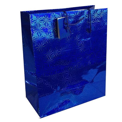 Holographic Foil Design Gift Bag, Large, 12pc Pack | Gift Bags