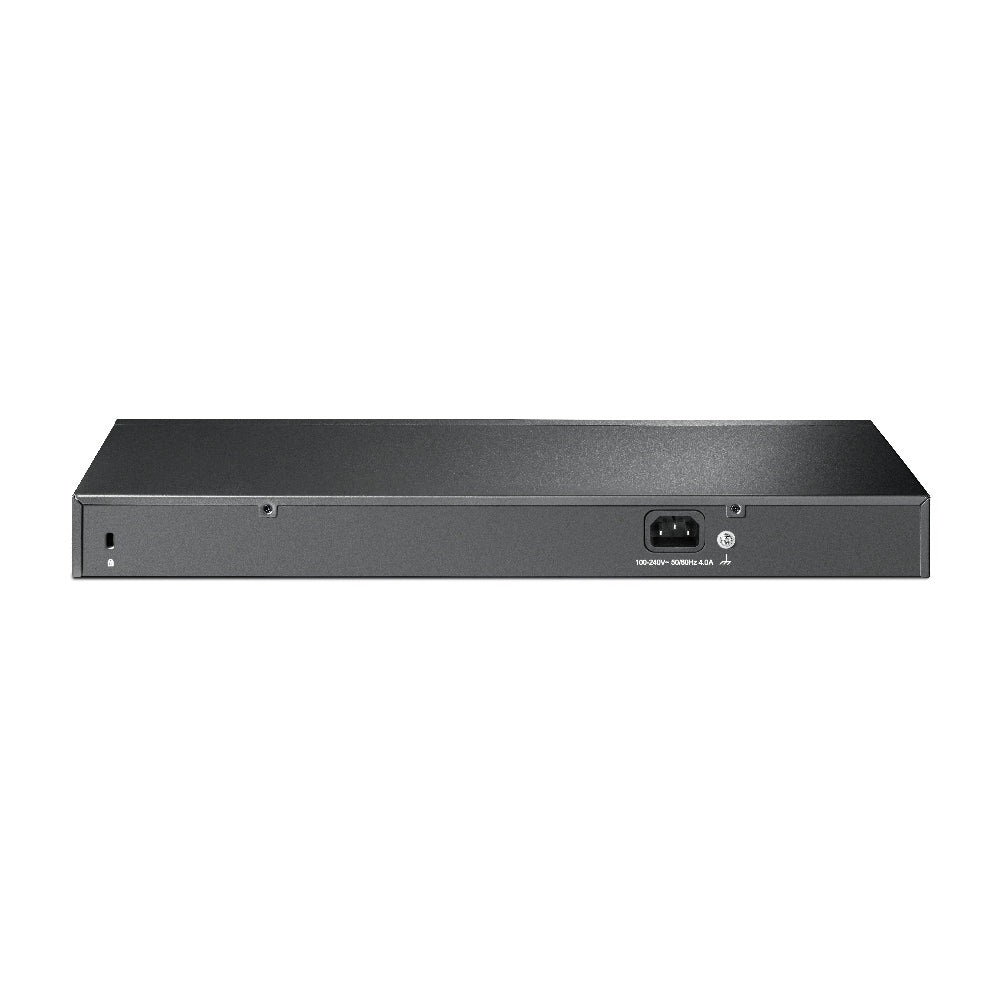 TP-LINK 16-Port, 2-Port Rackmount Switch with 16-Port PoE+ TL-SL1218MP