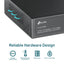 TP-LINK 16-Port, 2-Port Rackmount Switch with 16-Port PoE+ TL-SL1218MP