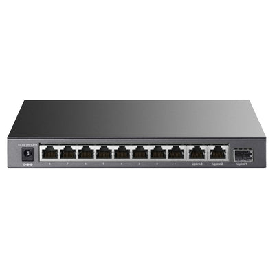 TP-LINK 8-Port, 3-Port Gigabit Desktop Switch, 8-Port PoE+, TL-SL1311P
