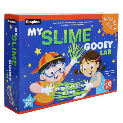 EKSPLOE My Slime Gooey Making Lab, STEM Science Kit | Tanzania