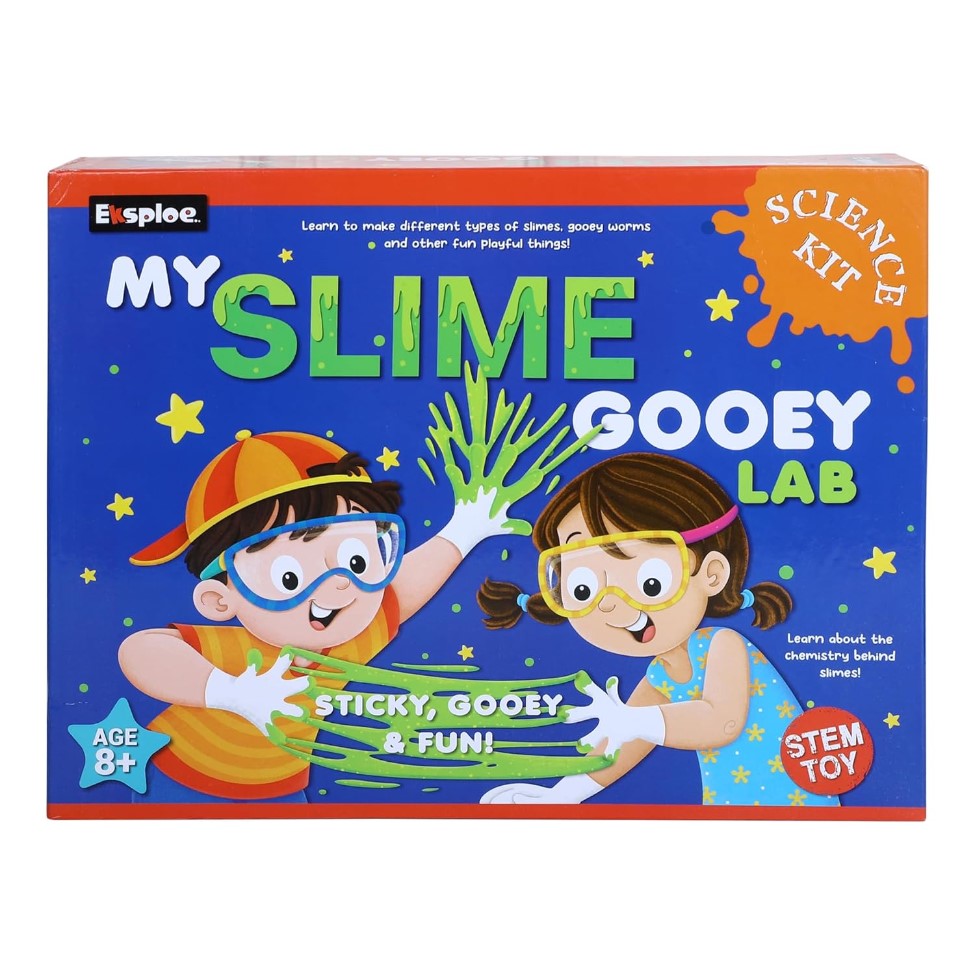 EKSPLOE My Slime Gooey Making Lab, STEM Science Kit | Tanzania