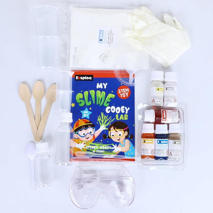 EKSPLOE My Slime Gooey Making Lab, STEM Science Kit | Tanzania